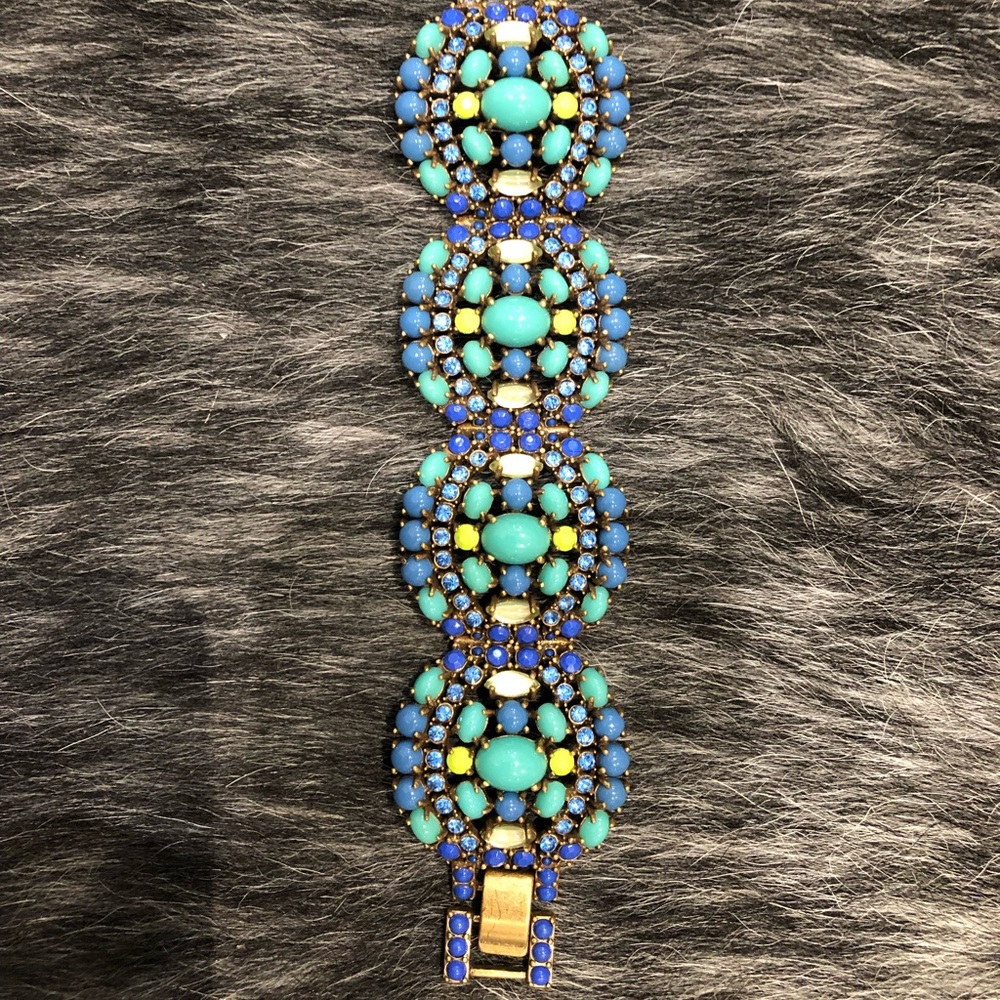 Turquoise Statement Bracelet